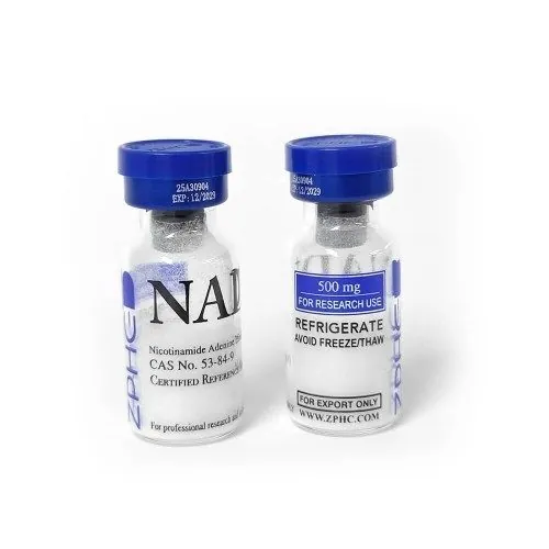 Флаконы NAD+ ZPHC с этикетками